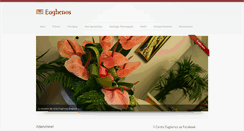 Desktop Screenshot of eughenos.it