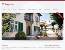 Tablet Screenshot of eughenos.it