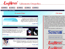 Tablet Screenshot of eughenos.com